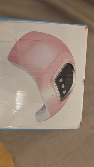 Lámpara Uñas Semipermanente Rosa