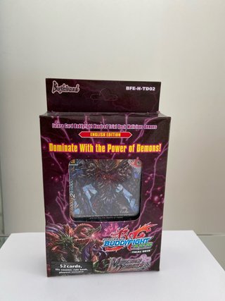 Buddyfight Malicious Demons Trial Deck English
