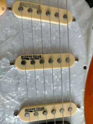 Hamer Daytona Guitarra Eléctrica