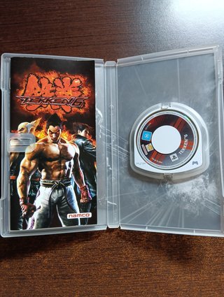 Tekken 6 - PSP