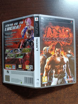 Tekken 6 - PSP