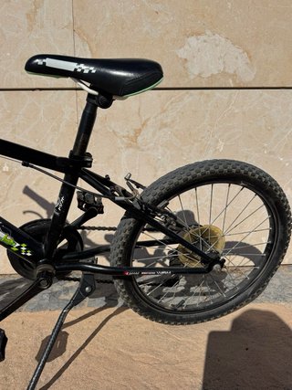 Bicicleta B'TWIN 20 niños