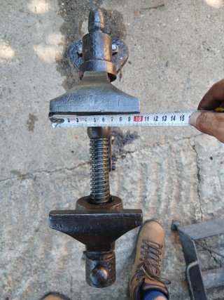 Torno de herrero