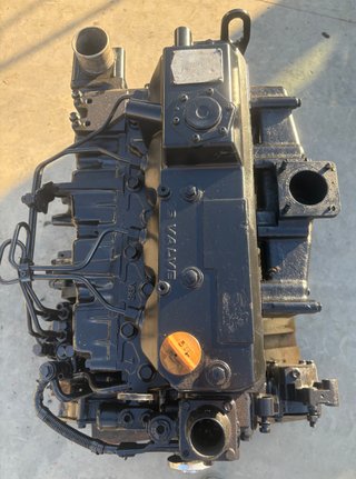 MOTOR YANMAR RECTIFICADO 4TNV94 DE 16 VÁLVULAS