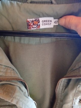 Chaqueta Green Coast Mujer Verde -42