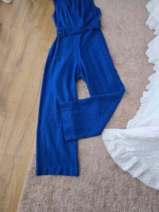 Mono azul Mango chica