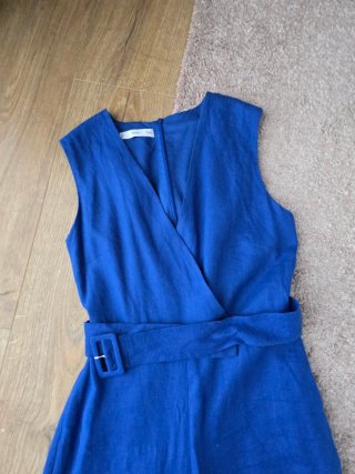 Mono azul Mango chica