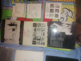 Vinilos: Jazz, Samba, Izingaro, Betty Mi