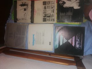 Vinilos: Jazz, Samba, Izingaro, Betty Mi