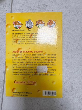 Mi nombre es Stilton, Geronimo Stilton Geronimo...