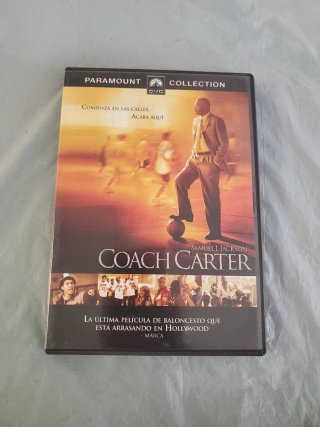 DVD Coach Carter Samuel L. Jackson