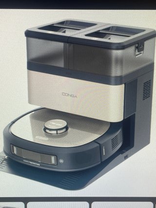 Robot aspirador y fregasuelos Cecotec Z100 Xtreme