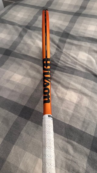 Raqueta Wilson Burn 100 V6 - Excelente Estado