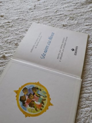 La nieve era blanca – La familia Peluche