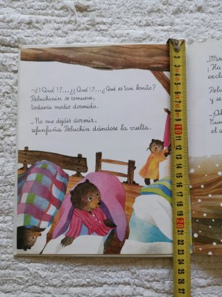 La nieve era blanca – La familia Peluche
