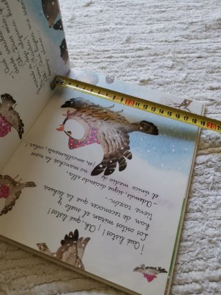 La nieve era blanca – La familia Peluche