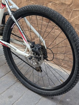 Bicicleta Lapierre 26 Talla M - 24v