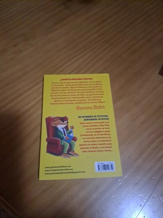 Geronimo Stilton 1. Mi nombre es Stilton, Geron...