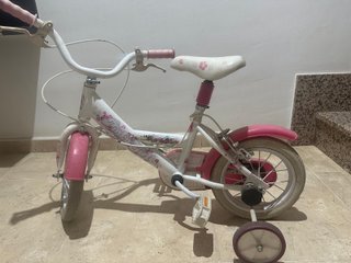 Bicicleta infantil Pinky Girl