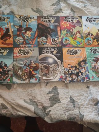 Libros Los Forasteros del Tiempo(no cuesta 80€)