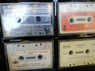 Estuches Cintas Radio Nacional Pop Rock