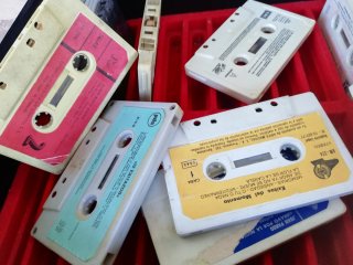 Estuches Cintas Radio Nacional Pop Rock