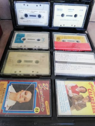 Estuches Cintas Radio Nacional Pop Rock