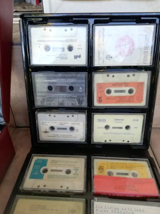Estuches Cintas Radio Nacional Pop Rock
