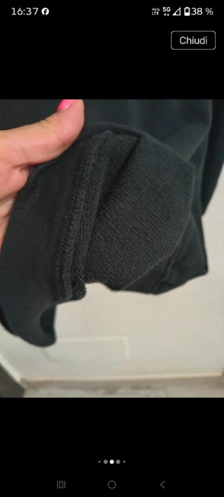 Tuta My T-shirt nera con stella
