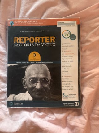 libro reporter di terza media storia
