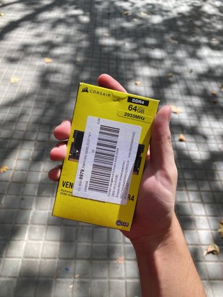 Corsair DDR4 64GB 2933MHz RAM