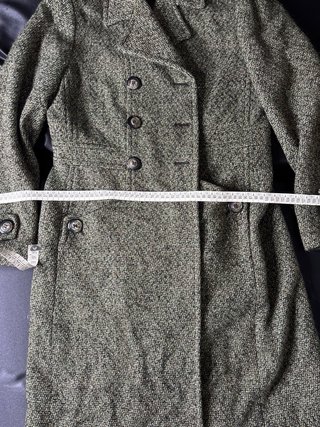 Cappotto Marella donna verde oliva