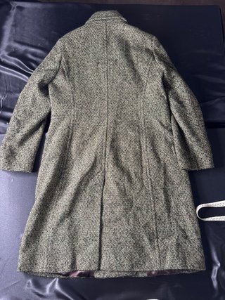 Cappotto Marella donna verde oliva
