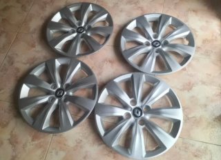 Tapacubos Renault 15" originales (set de 4)