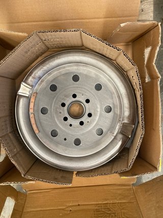 Volante motor bimasa volkswagen caddy 1.9 105 cv