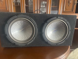 Altavoces Pioneer Doble 500W