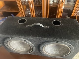 Altavoces Pioneer Doble 500W