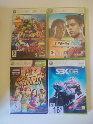 Pacchetto Xbox 360