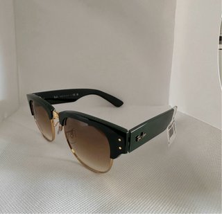 Gafas Ray-Ban Originales Dorado y Verde