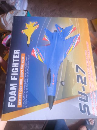Avión RC SU-27 Foam Fighter 2.4GHz