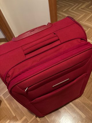 Maleta de viaje Roncato roja