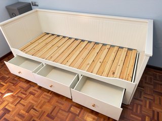 Sofá Cama Ikea Madera Blanco