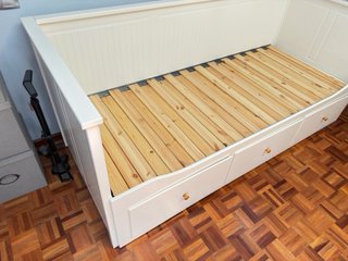 Sofá Cama Ikea Madera Blanco