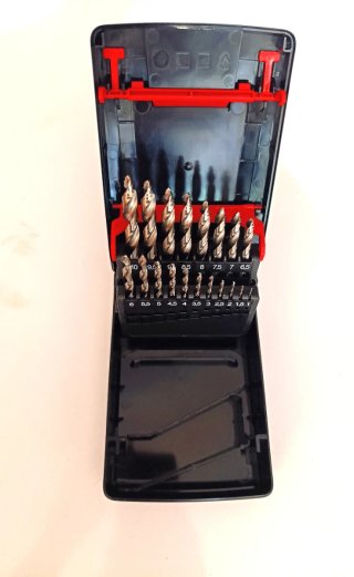 Set de brocas para metal