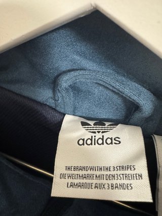 Chaqueta Bomber Adidas Talla XL Nueva