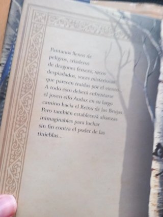El bosque embrujado