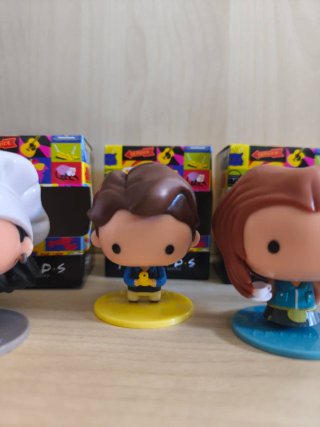 Colección 6 Figuras Serie Friends