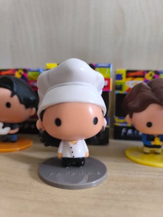 Colección 6 Figuras Serie Friends