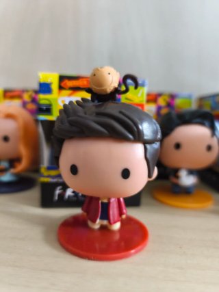 Colección 6 Figuras Serie Friends