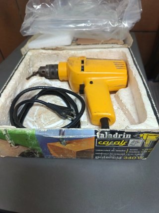 Taladro Taladrin Casal 340V